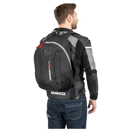 Σακίδιο πλάτης Vanucci Backpack 25 lt. μαύρο