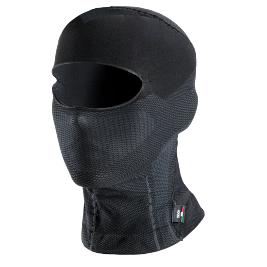 Balaclava SIX2 Light BT V2 μαύρη-σκούρο γκρι