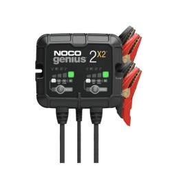 Φορτιστής-συντηρητής μπαταρίας NOCO Genius2X2 6V & 12V 4A