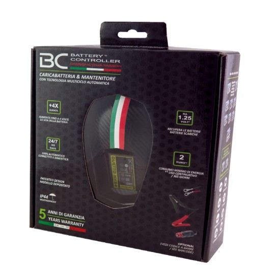 Φορτιστής-συντηρητής μπαταρίας μολυβδου/λιθίου BC Battery Controller Duetto MY24