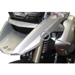 Επέκταση μύτης Wunderlich BMW R 1200 GS -12 ασημί