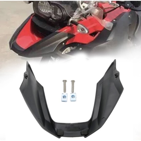 Επέκταση μύτης Wunderlich BMW R 1200 GS -12 ασημί