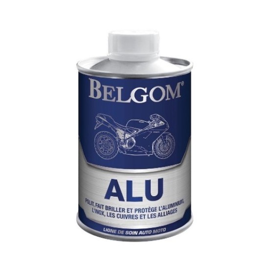 Γυαλιστικό αλουμινίου Belgom ALU 250ml