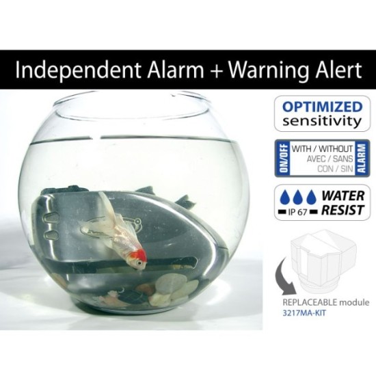 Κλειδαριά δισκοφρένου με συναγερμό ARTAGO 32 ασημί 