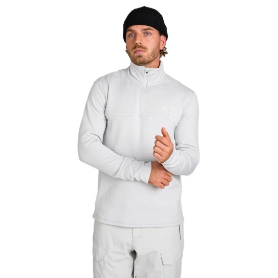 Ισοθερμική μπλούζα Fleece Brunotti Daronst ανοιχτό γκρι (2ου επιπέδου) Ισοθερμική μπλούζα Fleece Brunotti Daronst ανοιχτό γκρι (2ου επιπέδου)