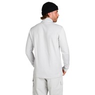 Ισοθερμική μπλούζα Fleece Brunotti Daronst ανοιχτό γκρι (2ου επιπέδου)