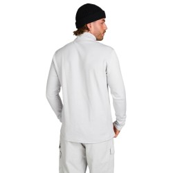Ισοθερμική μπλούζα Fleece Brunotti Daronst ανοιχτό γκρι (2ου επιπέδου)