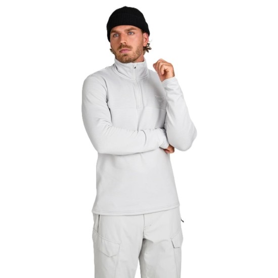 Ισοθερμική μπλούζα Fleece Brunotti Daronst ανοιχτό γκρι (2ου επιπέδου) Ισοθερμική μπλούζα Fleece Brunotti Daronst ανοιχτό γκρι (2ου επιπέδου)