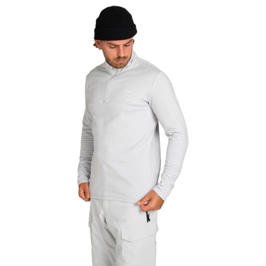 Ισοθερμική μπλούζα Fleece Brunotti Daronst ανοιχτό γκρι (2ου επιπέδου) Ισοθερμική μπλούζα Fleece Brunotti Daronst ανοιχτό γκρι (2ου επιπέδου)