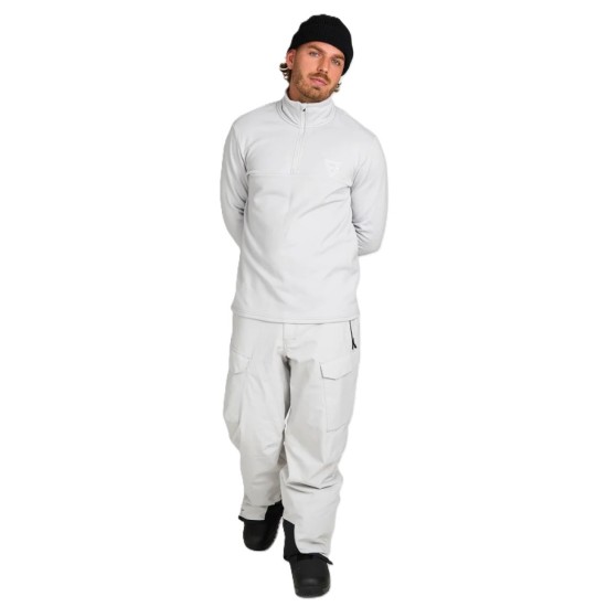 Ισοθερμική μπλούζα Fleece Brunotti Daronst ανοιχτό γκρι (2ου επιπέδου) Ισοθερμική μπλούζα Fleece Brunotti Daronst ανοιχτό γκρι (2ου επιπέδου)