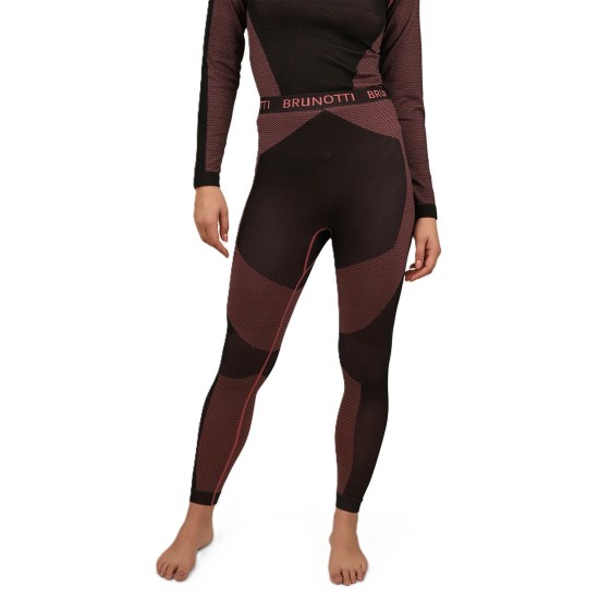 Ισοθερμικό παντελόνι Brunotti Leogang γυναικείο ροζ Ισοθερμικό παντελόνι Brunotti Leogang γυναικείο ροζ