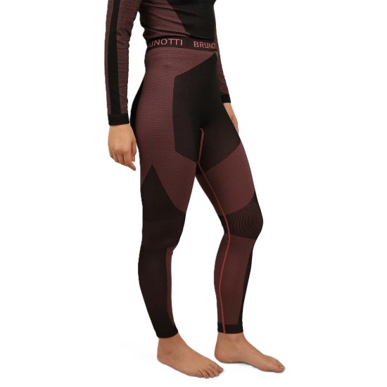 Ισοθερμικό παντελόνι Brunotti Leogang γυναικείο ροζ Ισοθερμικό παντελόνι Brunotti Leogang γυναικείο ροζ