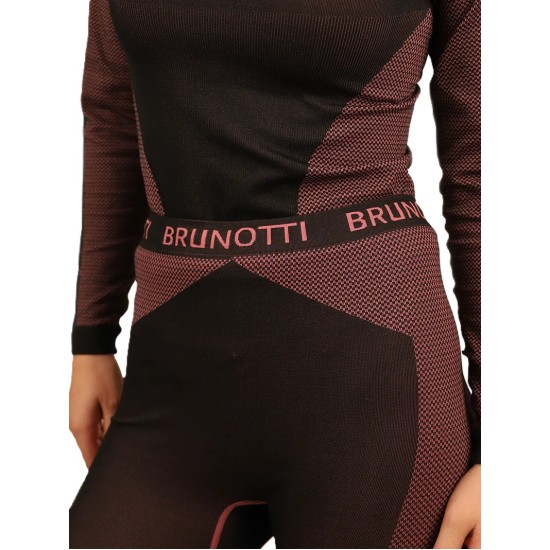 Ισοθερμικό παντελόνι Brunotti Leogang γυναικείο ροζ Ισοθερμικό παντελόνι Brunotti Leogang γυναικείο ροζ