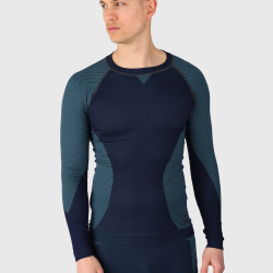 Ισοθερμική μπλούζα Brunotti Silvretta μπλέ (1ου επιπέδου)