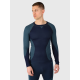 Ισοθερμική μπλούζα Brunotti Silvretta μπλέ (1ου επιπέδου)
