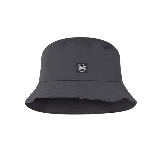 Καπέλο Buff Adventure Bucket Solid Ash
