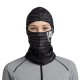 Balaclava Buff Ecostretch Nedre Graphite