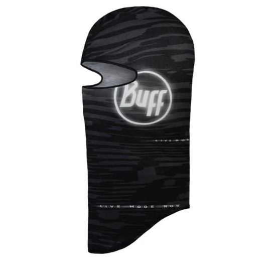 Balaclava Buff Ecostretch Nedre Graphite