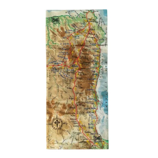 Buff Coolnet UV  Camino Geo (μαντήλι λαιμού)