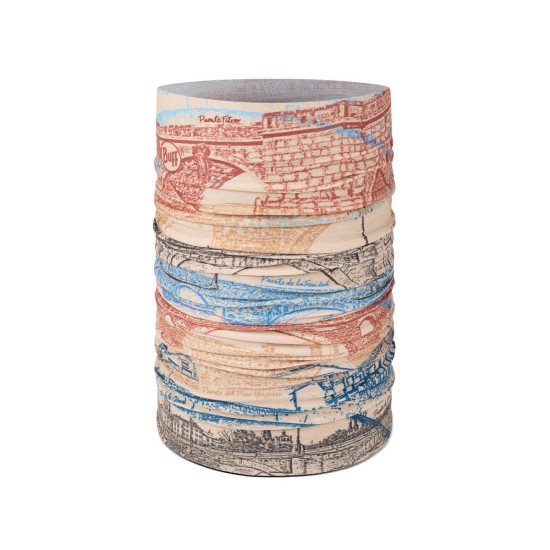 Buff Coolnet UV Camino Puentes Cloud (μαντήλι λαιμού)