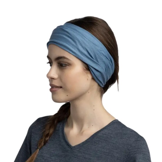 Buff Coolnet UV solid Slate (μαντήλι λαιμού)