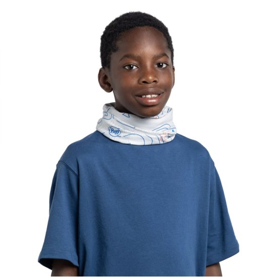 Buff Coolnet UV παιδικό Suber Birch Grey (μαντήλι λαιμού)