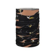 Buff Coolnet UV Tumus black (μαντήλι λαιμού)