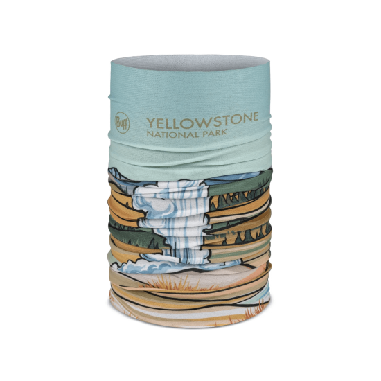 Buff Coolnet UV Yellowstone (μαντήλι λαιμού) Buff Coolnet UV Yellowstone (μαντήλι λαιμού)