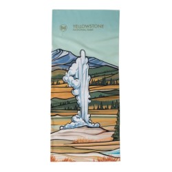 Buff Coolnet UV Yellowstone (μαντήλι λαιμού)