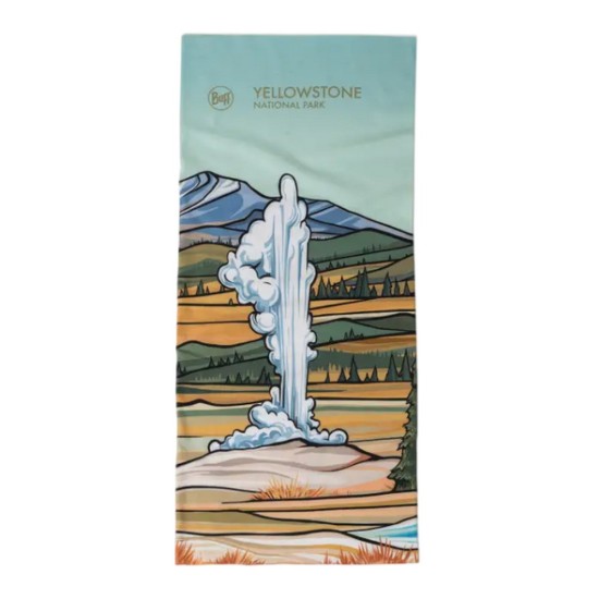 Buff Coolnet UV Yellowstone (μαντήλι λαιμού)