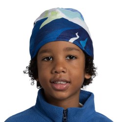 Σκούφος παιδικός Buff Polar ecostretch Omasi Cobalt