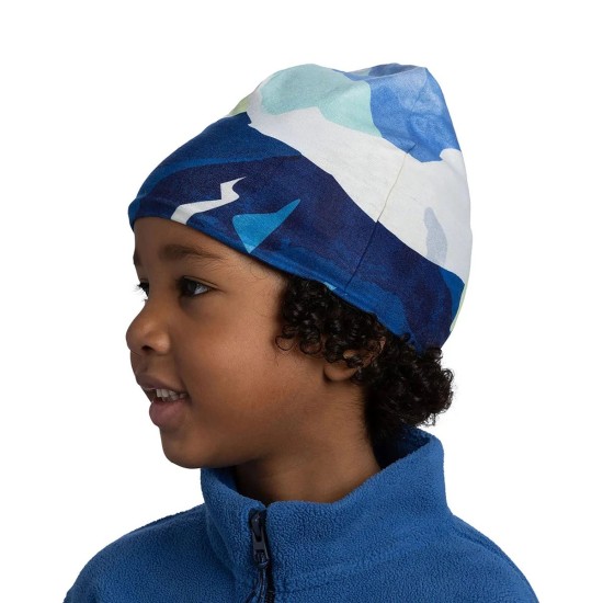 Σκούφος παιδικός Buff Polar ecostretch Omasi Cobalt