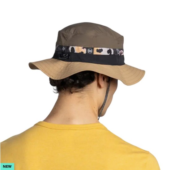 Καπέλο Buff Explore Booney Hat Ugal Fawn