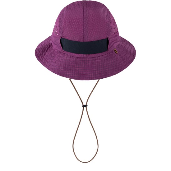 Καπέλο Buff Go Bucket Solid Purplish Καπέλο Buff Go Bucket Solid Purplish