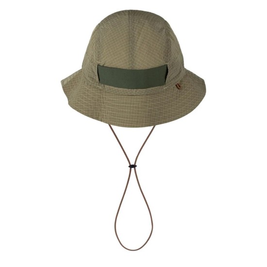 Καπέλο Buff Go Bucket Solid Tundra Khaki