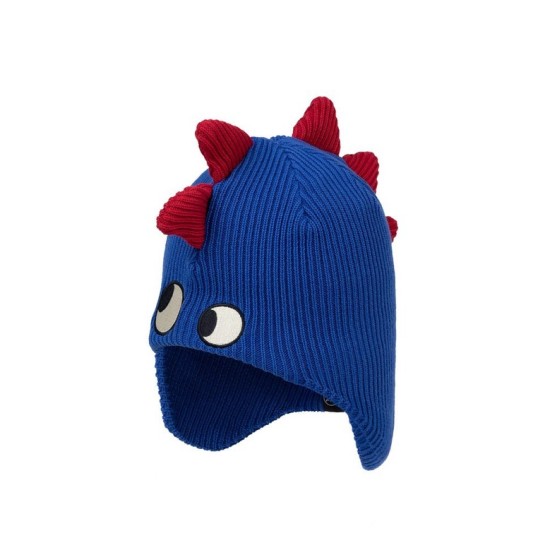 Σκούφος παιδικός Buff Knitted Fun Dragon Cobalt