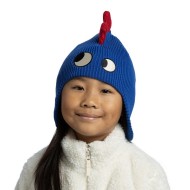 Σκούφος παιδικός Buff Knitted Fun Dragon Cobalt