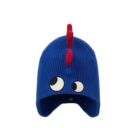 Σκούφος παιδικός Buff Knitted Fun Dragon Cobalt