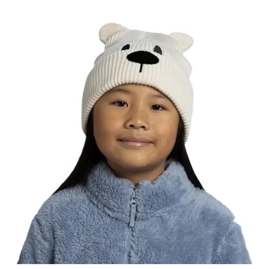 Σκούφος παιδικός Buff Knitted Fun Polar Bear