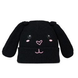 Σκούφος παιδικός Buff Knitted Fun Rabbit μαύρος