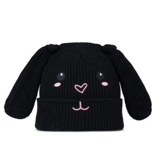 Σκούφος παιδικός Buff Knitted Fun Rabbit μαύρος
