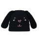Σκούφος παιδικός Buff Knitted Fun Rabbit μαύρος