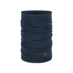 Buff Merino Wool lightweight solid night blue (μαντήλι λαιμού)