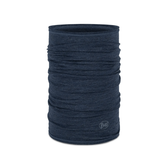Buff Merino Wool lightweight solid night blue (μαντήλι λαιμού)