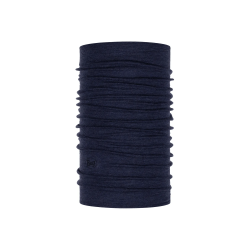 Buff Merino Wool midweight Melange Night Blue (μαντήλι λαιμού)