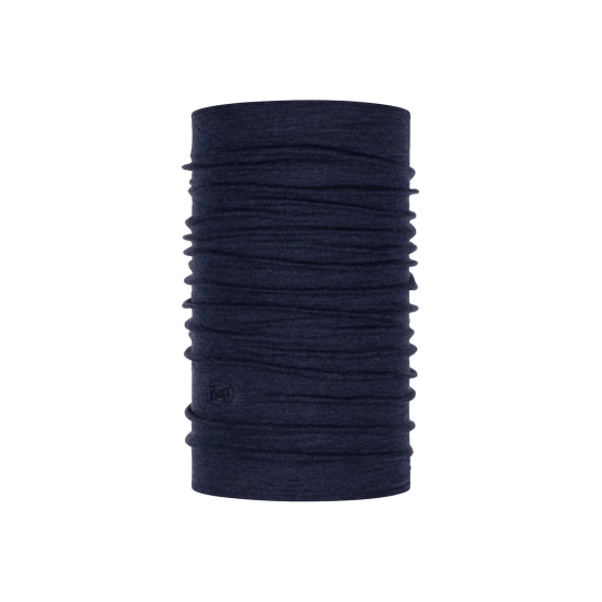 Buff Merino Wool midweight Melange Night Blue (μαντήλι λαιμού)