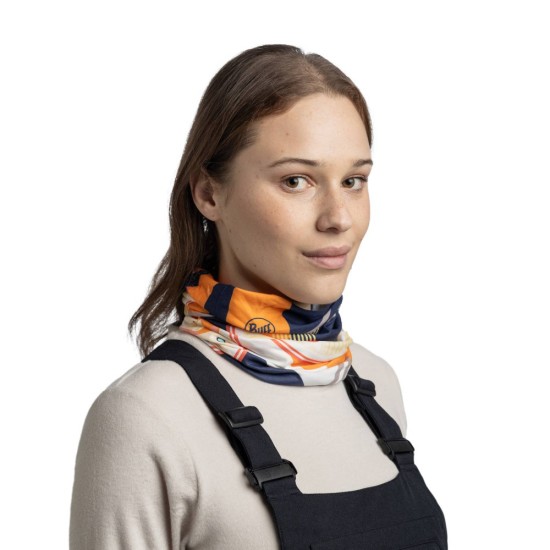 Buff Original EcoStrech Iven Midnight navy (μαντήλι λαιμού) Buff Original EcoStrech Iven Midnight navy (μαντήλι λαιμού)