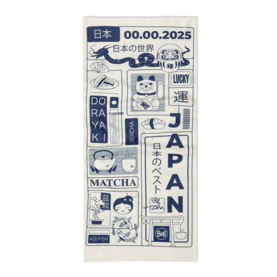 Buff Original EcoStrech Kuraco cloud (μαντήλι λαιμού) Buff Original EcoStrech Kuraco cloud (μαντήλι λαιμού)