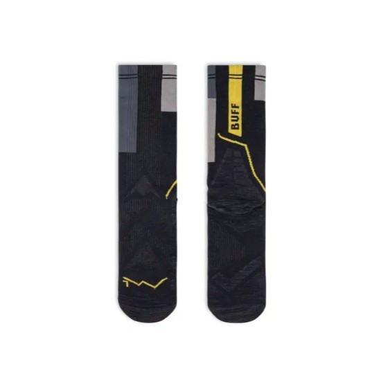 Κάλτσες Buff Coolnet Crew graphite