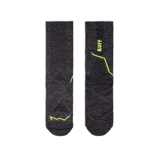 Κάλτσες Buff DryFlx Crew μαύρες